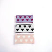Hearts knitted head band