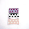 Hearts knitted head band