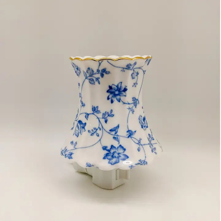 Porcelain Victorian Lamp Shade Night Light