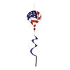 Waving American Flag Animated Lit Balloon Spinner