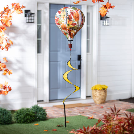 Autumn Floral Welcome Balloon Spinner