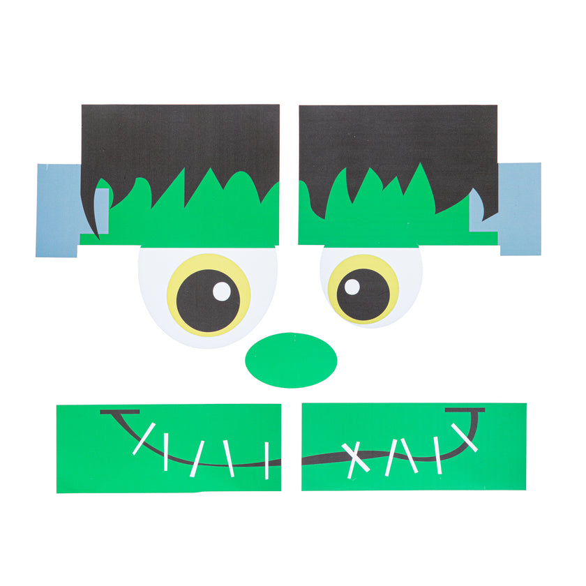 Friendly Frankenstein Trunk or Treat Magnetic Decorating Kit