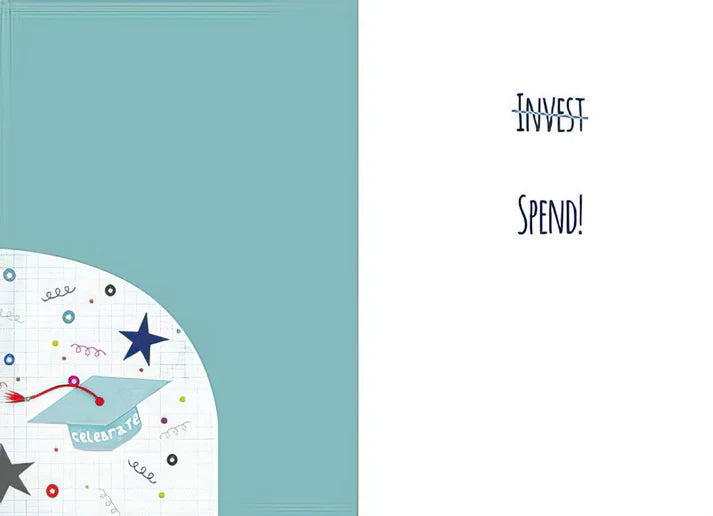 Graduation card**
