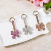 Bedazzled Bow Purse Charm/Key Ring