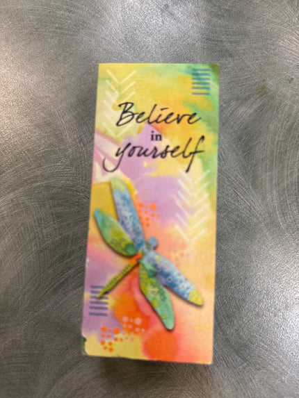 Believe in Yourself Block
