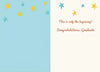 Stars and Amazing Things Graduation Card