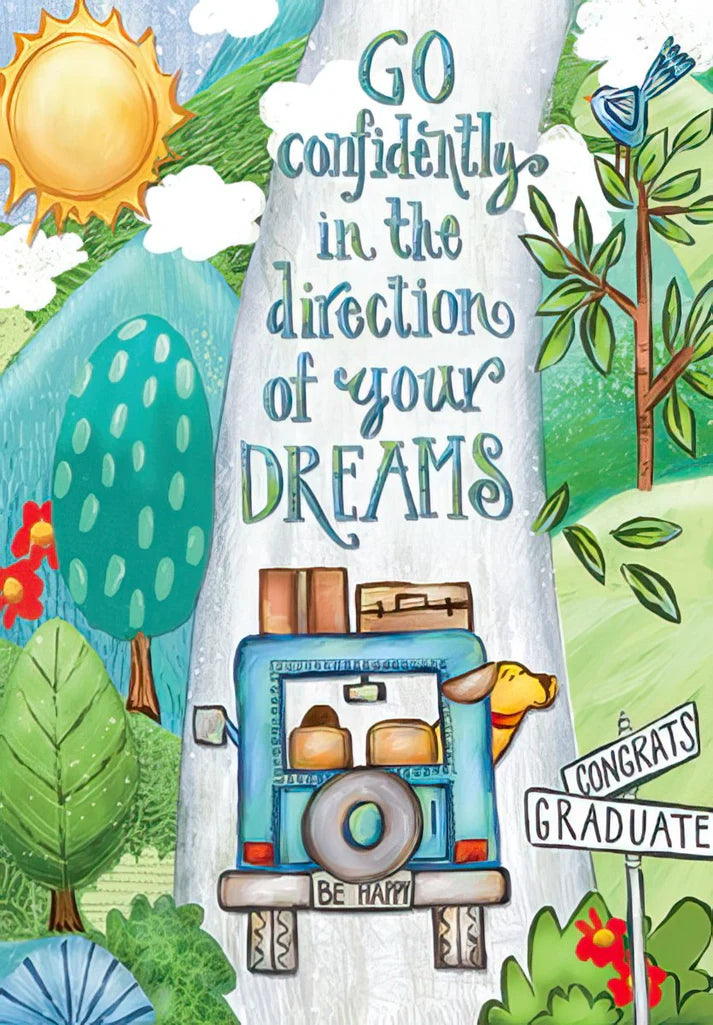 Graduation card**
