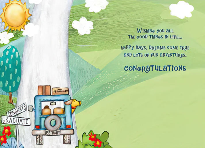 Graduation card**