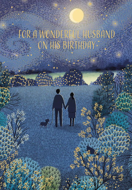 Birthday Card for Husband