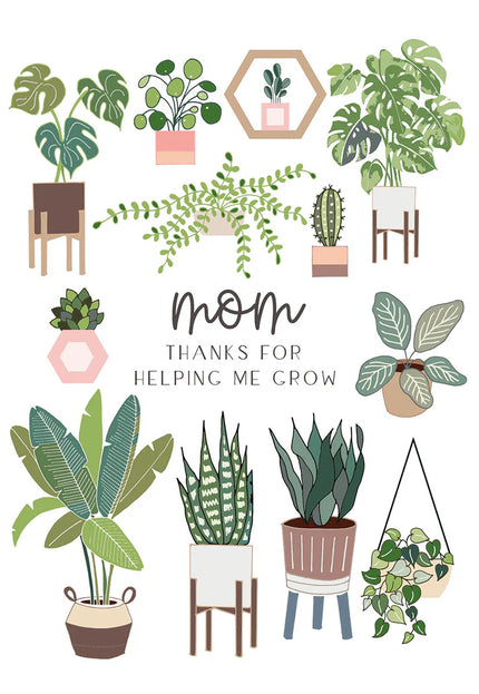 Mother's day card