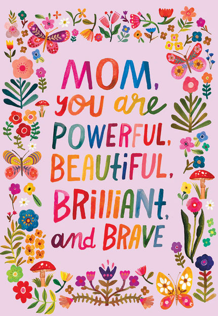 Mother's day card