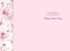 Beautiful, Wonderful You... Floral Mother's Day Card