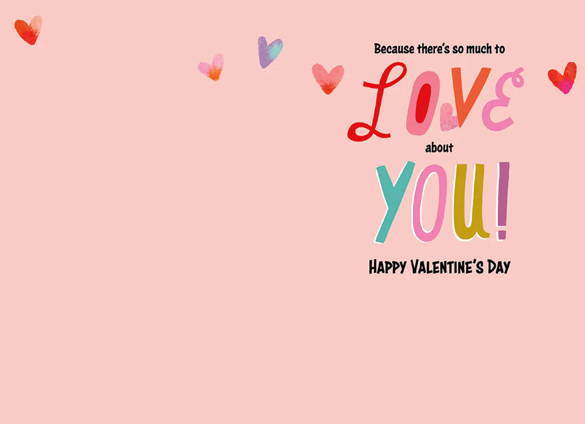 Love You Lots Valentine's Day Card