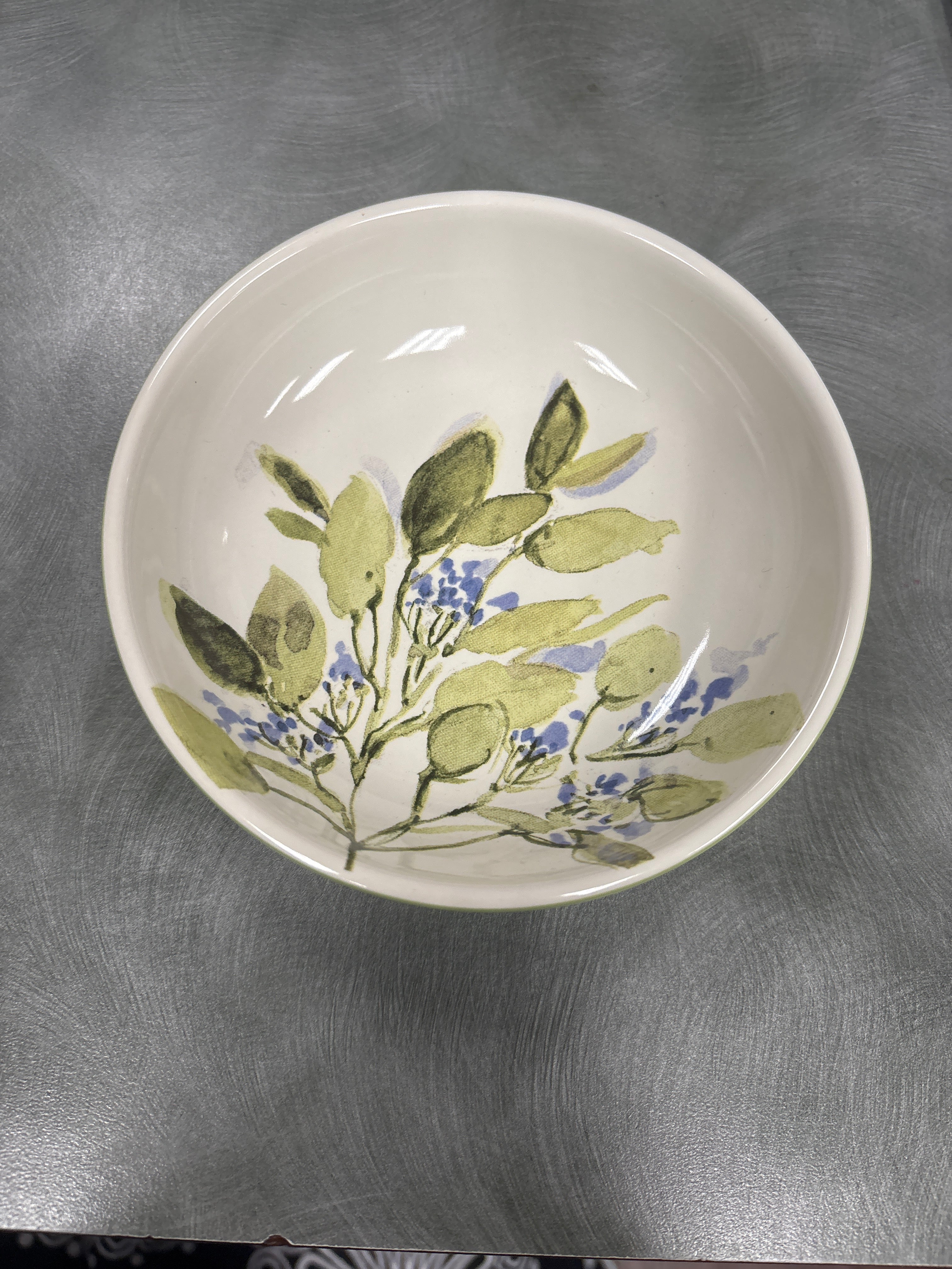 Lemon Grove  Ceramic Trinket Dish