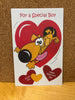 Valentine's card for Boy