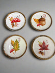 Fall tidbit trays