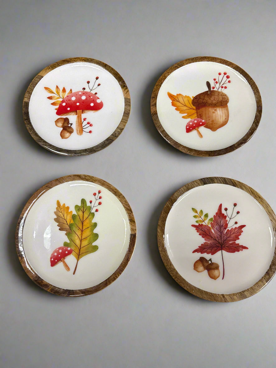 Fall tidbit trays