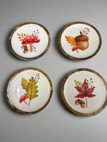 Fall tidbit trays