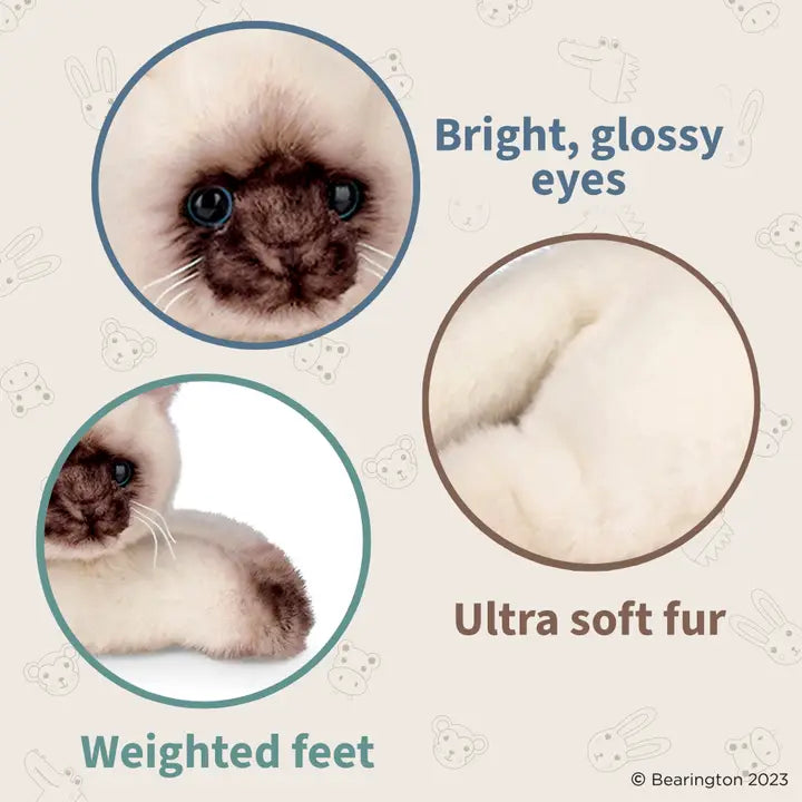 Stuffed Siamese Cat
