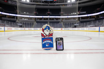 NY Rangers Gift Tag Ornament