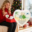 Sea Glass Friends Ornament
