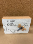 Inspirational Plaques with rock art