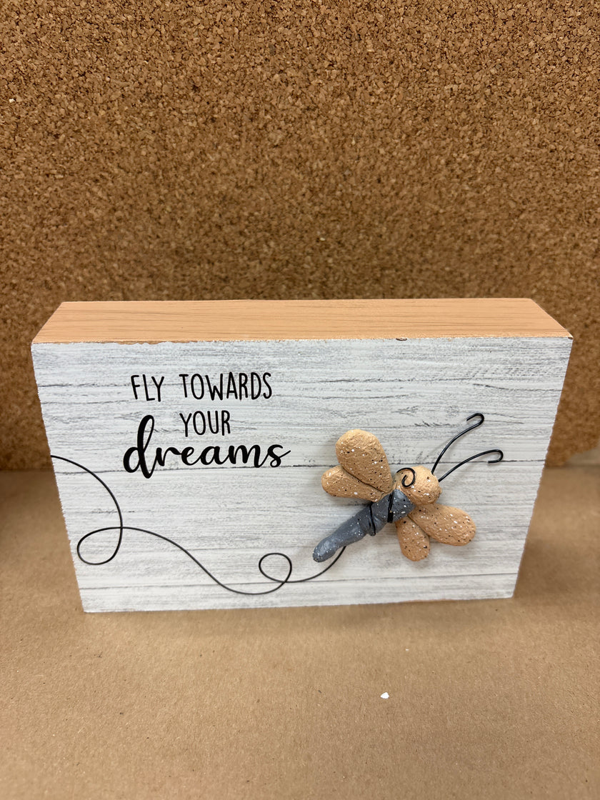 Inspirational Plaques with rock art