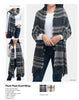 Plush Plaid Scarf/Wrap