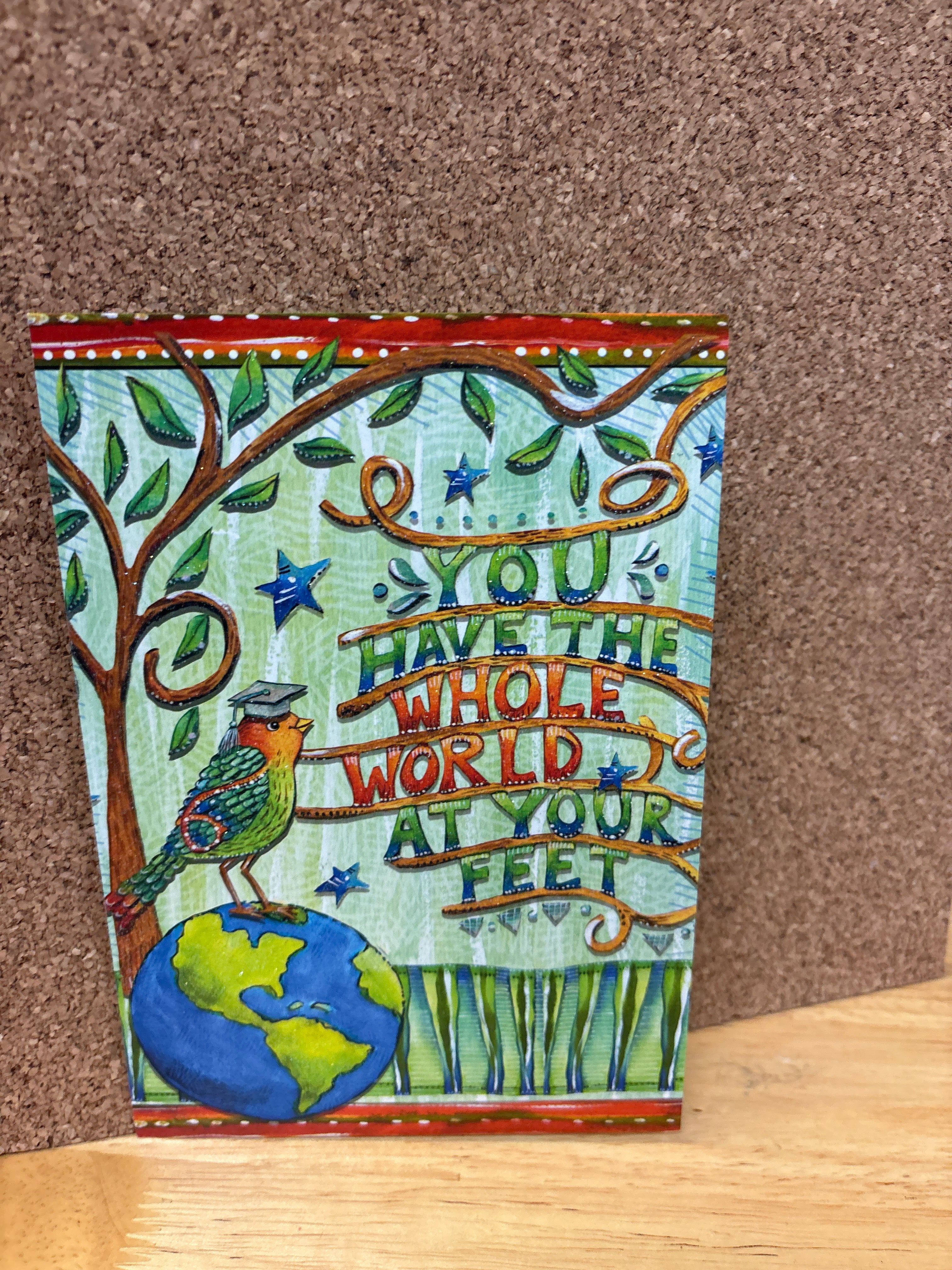 Graduation card
