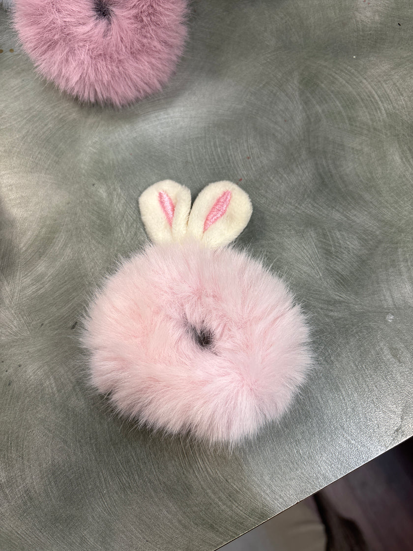 Bunny ear hair tie