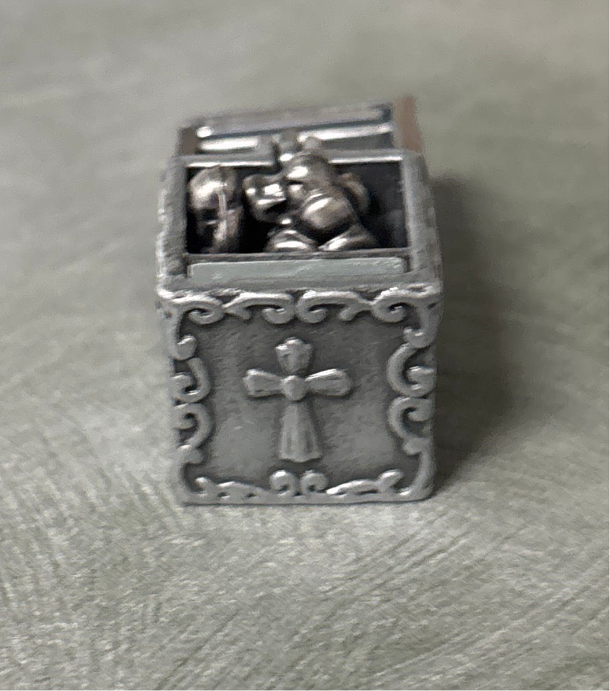 The Three Angels Prayer Box and Charms