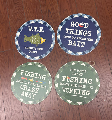 Funny Fishing Signs