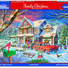 Family Christmas (large pc's) Puzzle 1000pc