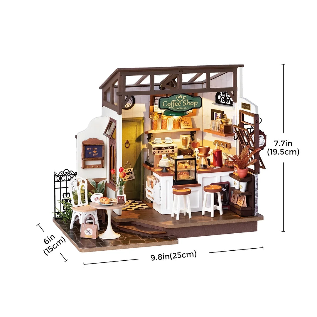 Slow Life Cafe DYI kitr
