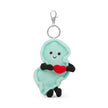 New Jersey Plush Bag Charm | Plush Keychain