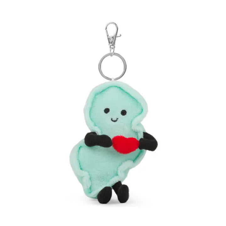 New Jersey Plush Bag Charm | Plush Keychain