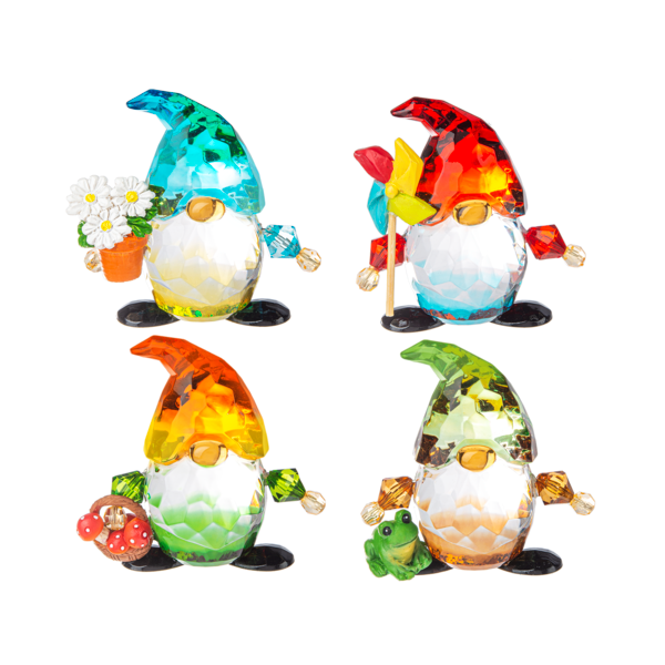Garden Adventure Gnome Figurines