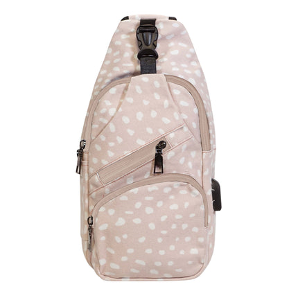 Anti Theft Daypack Vintage Fawn Small