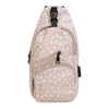 Anti Theft Daypack Vintage Fawn Small