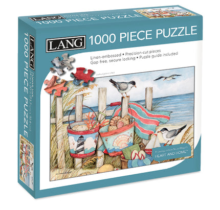 Beach & Buckets 1000 piece puzzle