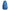 Antitheft Daypack Small Blue Botanical