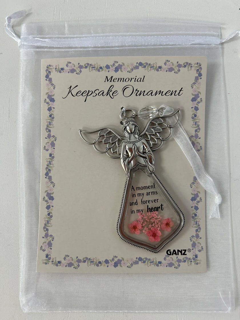 Memorial keepsake ornaments