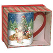 Holidogs 14oz Ceramic Boxed Mug