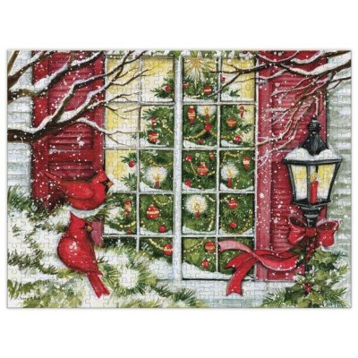 Home For Christmas Luxe 500 Pc Puzzle