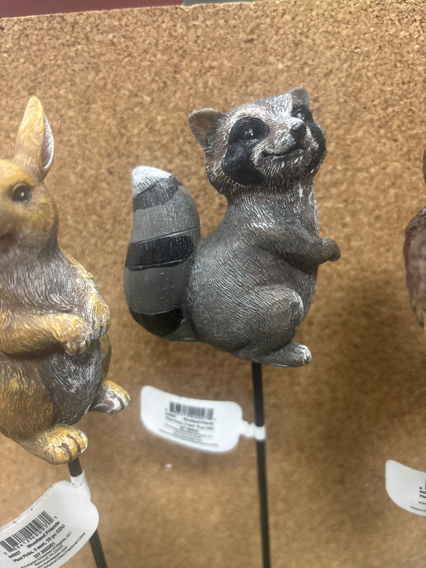 Woodland Friend Plant Picks