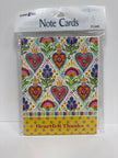 8 Note Cards and Envelopes