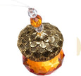 Crystal Expressions Fall Acorn Ornaments Suncatcher