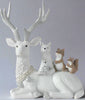 Deer with forest animals figurine