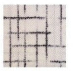 Abstract Plaid Button Poncho
