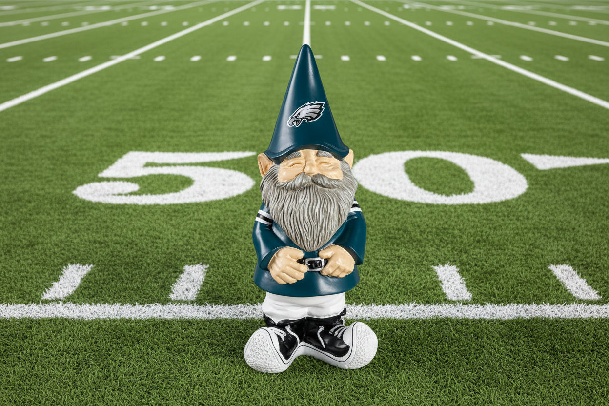 Philadelphia Eagles Garden Gnome